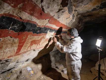 Conservation Secures Two Millennia of Rock Art at Cueva de las Monas Science.Report