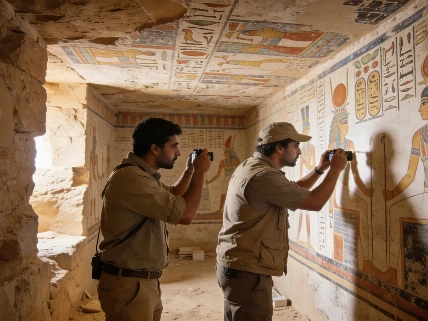 Roman Tomb in Egypt Reveals Rare Greek Funerary Poem Science.Report