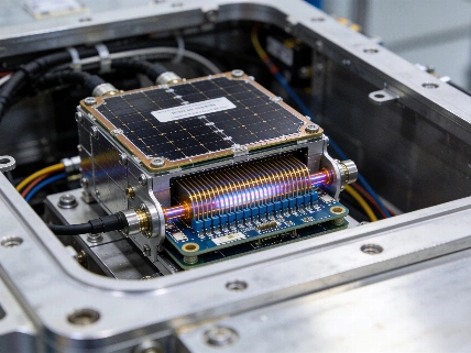 Optical Frequency Comb Operates in Orbit for First Time Science.Report