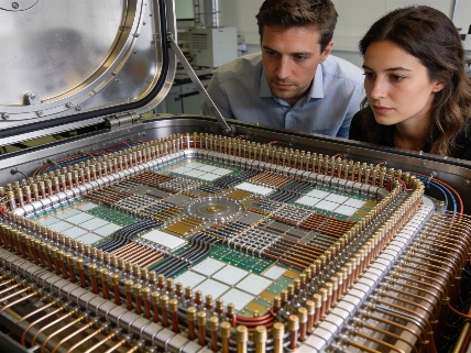 QTREX Quantum Reveals 17,280-Line Cryogenic Interconnect at IEEE 2026 Science.Report