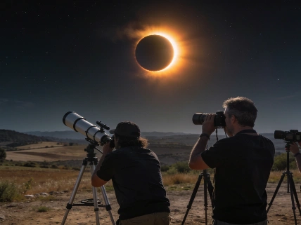 Can Perseid Meteors Be Seen During the 2026 Total Solar Eclipse Science.Report