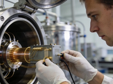 Qubic awarded Canadian contract for cryogenic quantum amplifiers Science.Report