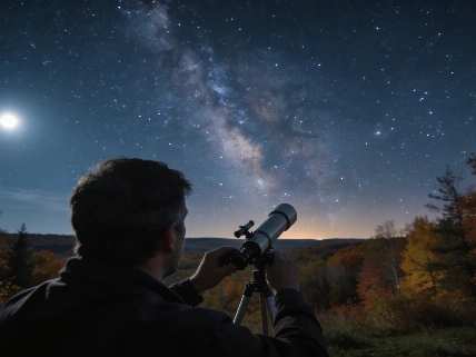 Algol's Blinking Eye Reveals an Eclipsing Star System Science.Report