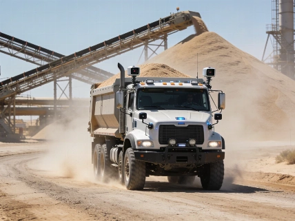 Atlas to Expand Driverless Truck Fleet for Oilfield Sand Transport Science.Report