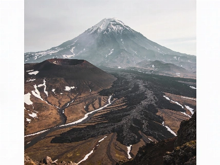 NISAR Maps Lava Spreading Across Russia's Krasheninnikov Volcano Science.Report