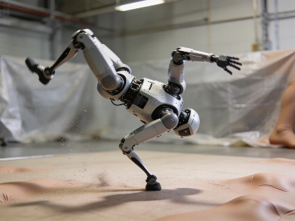 Humanoid Robots Learn Agile Moves from Human Motion Data with ZEST Science.Report