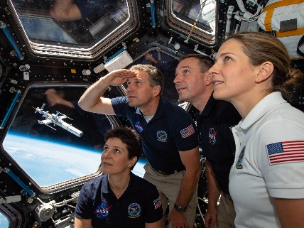 Space Station Research Advances Artemis Moon and Mars Missions Science.Report