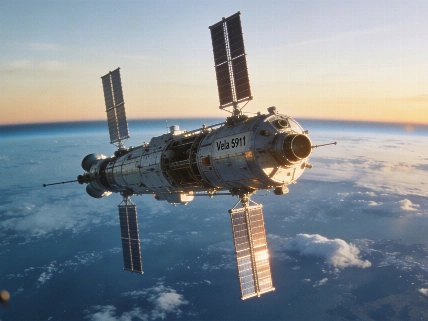 Vela Satellite Flash Suggests Possible Nuclear Test Over South Atlantic Science.Report