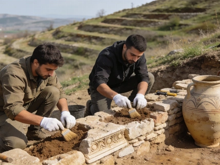 Hellenistic Ritual Dining Complex Uncovered at Gradište in North Macedonia Science.Report