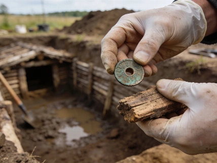Iron Age Longhouse and Rare Coin Reveal Distant Connections in Poland Science.Report