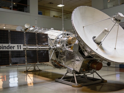 Pioneer 11's Saturn Flyby Tested the Limits of Deep Space Navigation Science.Report