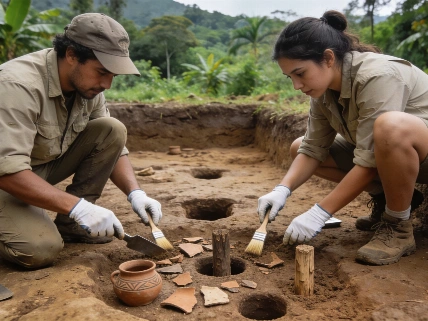 Excavation at Costa Rica Airport Site Reveals Pre-Columbian Settlements Scince.Report