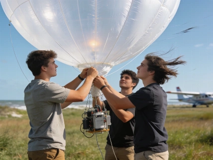 NASA's SARP Students Launch Ozone Sensors in Gulf Coast Field Campaign Science.Report