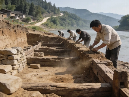 Chengba May Be the Han-Dynasty Site of Dangqu Science.Report
