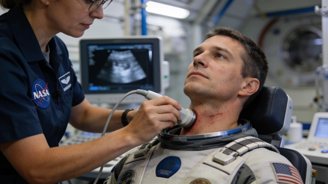 NASA Develops VTE Risk Algorithm for Astronauts on ISS Missions Scince.Report