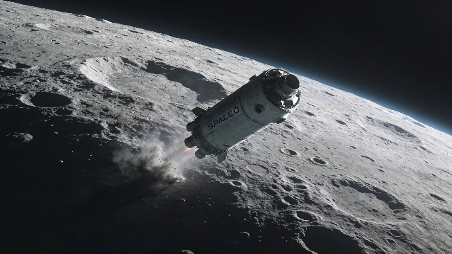 SpaceX Rocket Stage to Impact Moon, Raising New Scientific Questions Science.Report