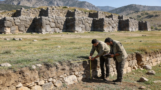 Ancient Fortress in Eastern Türkiye May Mark Urartian Expansion Science.Report