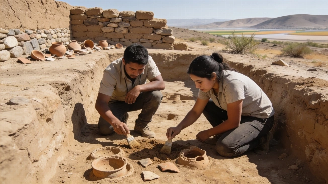Moche Pottery Workshops Uncovered at Cerro Mayal in Northern Peru Science.Report
