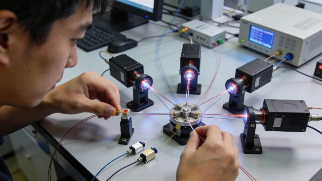 Nanjing Team Brings Asynchronous Quantum Conferencing to 59.6 dB Loss Science.Report