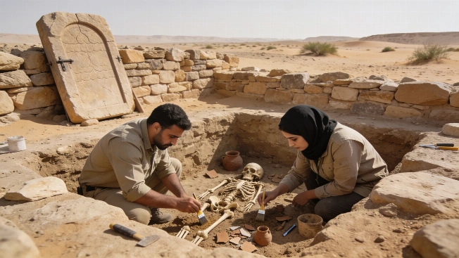 Bronze Age Tomb in UAE Used for Over a Millennium Revealed Science.Report