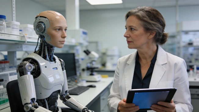 Digital DNA Robots Proposed to Simulate Identity After Death Science.Report
