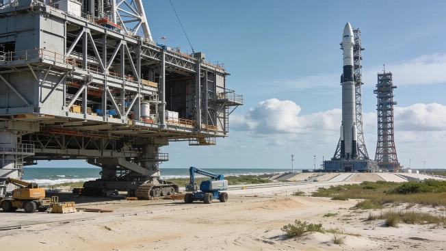 Blue Origin Expands Cape Canaveral Site for New Glenn 9x4 Rocket Science.Report