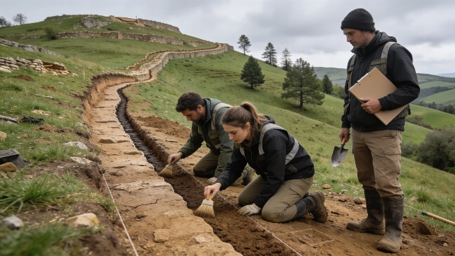 Roman Siege Network at La Loma Larger Than Previously Known Science.Report