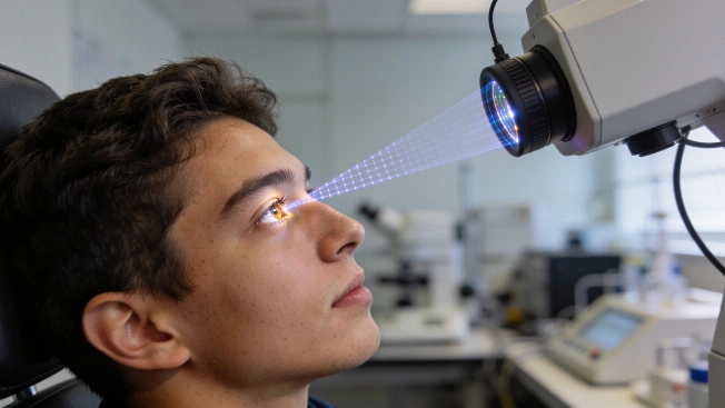 Structured light reveals new patterns for retinal health assessment Science.Report