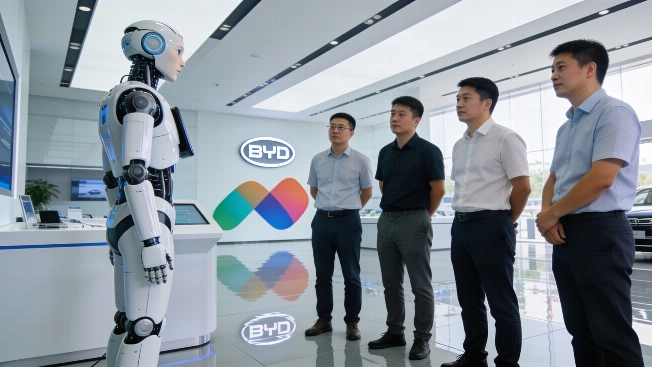 BYD to Demonstrate Functional Humanoid Robots at Di Space in August Science.Report