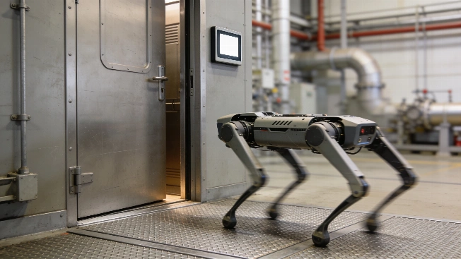 ANYmal Robots Gain Digital Credentials for Industrial Doors Science.Report