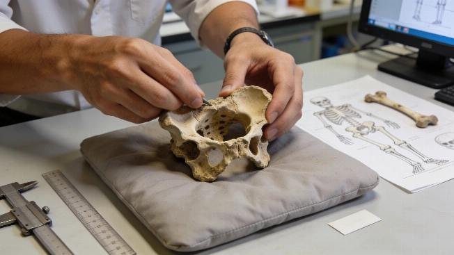 Homo floresiensis Pelvis Reveals Human-Like Walking in Ancient 'Hobbits' Science.Report