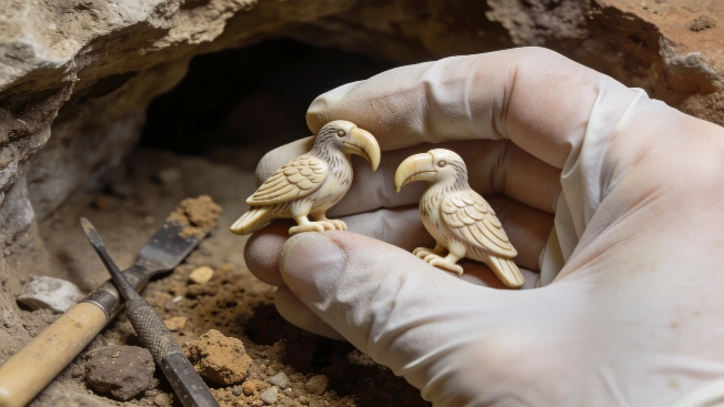 Ice Age Bird Figurines Unearthed in Hohle Fels Cave, Germany Science.Report