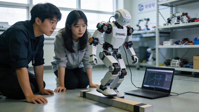 ROBOTIS Open Humanoid GYM Lets Students Train Robots With Real Hardware Science.Report