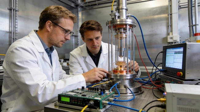Sweden Sets National Quantum Strategy for Secure Technology Scaling Science.Report