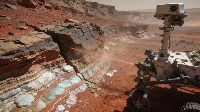 Perseverance Finds Three Water Episodes in Ancient Mars Rocks Science.Report