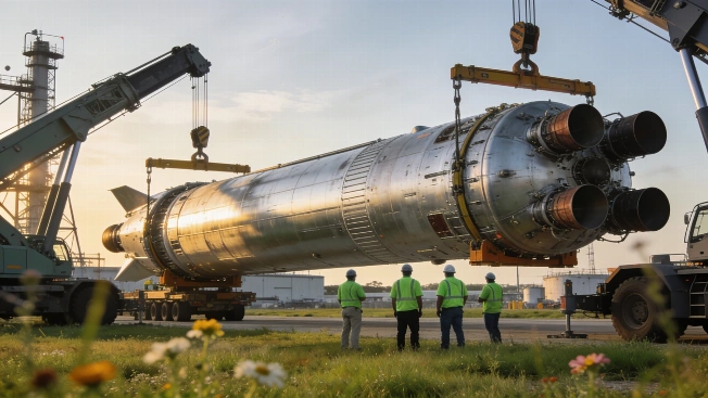 NASA Moves Artemis IV Hydrogen Tank for Core Stage Testing Science.Report