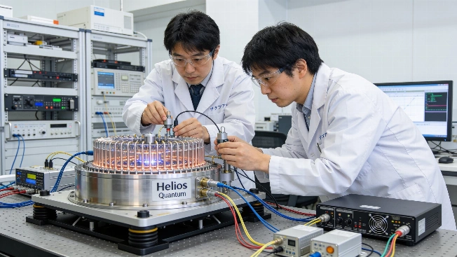 Quantinuum Helios Benchmarked for QFT with Physical and Logical Qubits Science.Report