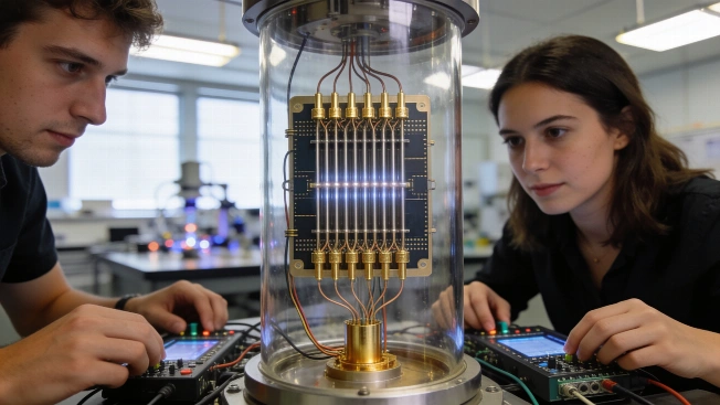 UCLA Consortium Targets 60 Logical Qubits in Trapped-Ion Quantum Design Science.Report