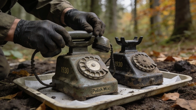Polish Field Telephones Found Along a 1939 Retreat Route Science.Report