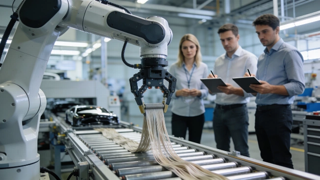 FLUX-mimic Model Cuts Robot Training Time for Factory Tasks Science.Report