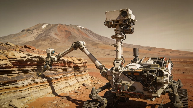 Curiosity Marks 14 Years on Mars with New Rock Layer Analysis Science.Report