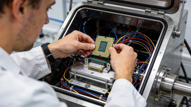Superconducting Quantum Control Chips Target Cryogenic Bottleneck Science.Report