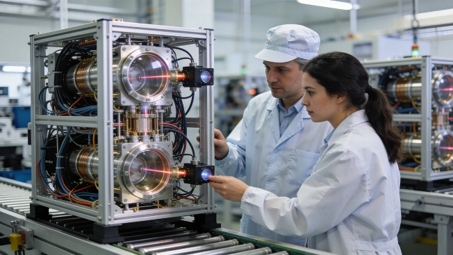 Quantinuum and Quanta Computer Target Scalable Trapped-Ion Hardware Science.Report