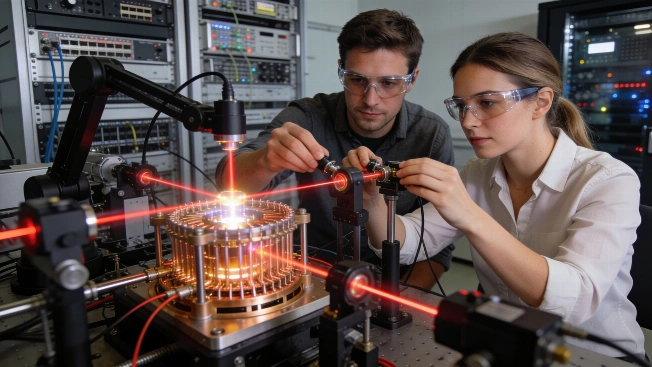 Pasqal's Neutral-Atom Quantum Processor Moves Toward Nasdaq Listing Science.Report