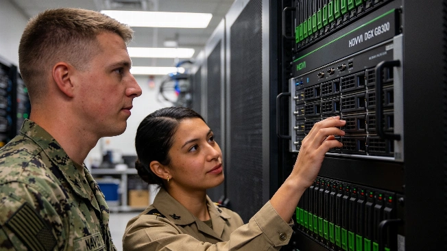 NVIDIA Donates DGX GB300 Supercomputer to Naval Postgraduate School Science.Report