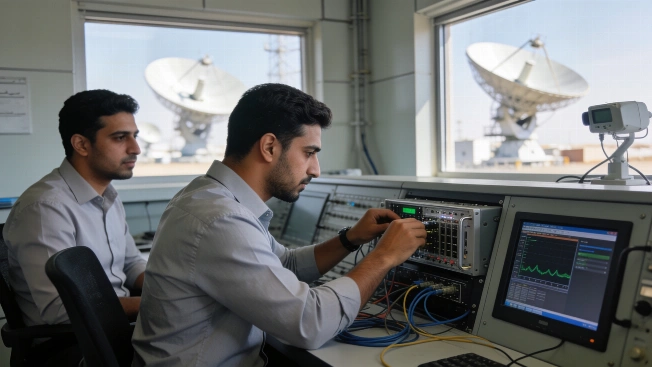 Quantum-Safe Encryption Demonstrated on Operational Satellite Link Science.Report