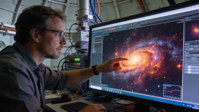Webb Telescope Reveals 4.4-Billion-Year-Old Galaxy Cluster in Formation Science.Report