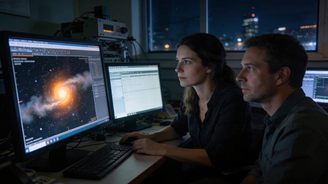 Chandra X-ray Observatory reveals hot gas from early quasar Science.Report