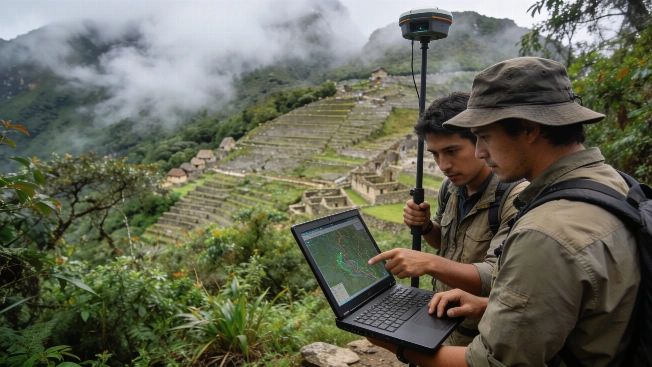 LiDAR Reveals Undocumented Ancient Roads Near Machu Picchu Science.Report