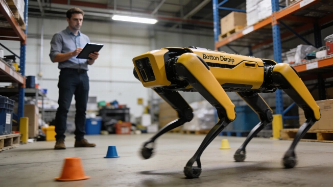 NVIDIA's COMPASS Framework Targets Faster Robot Navigation Training Science.Report